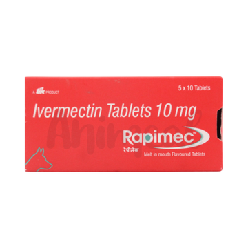 RAPIMEC 10MG TABLET - Animeal