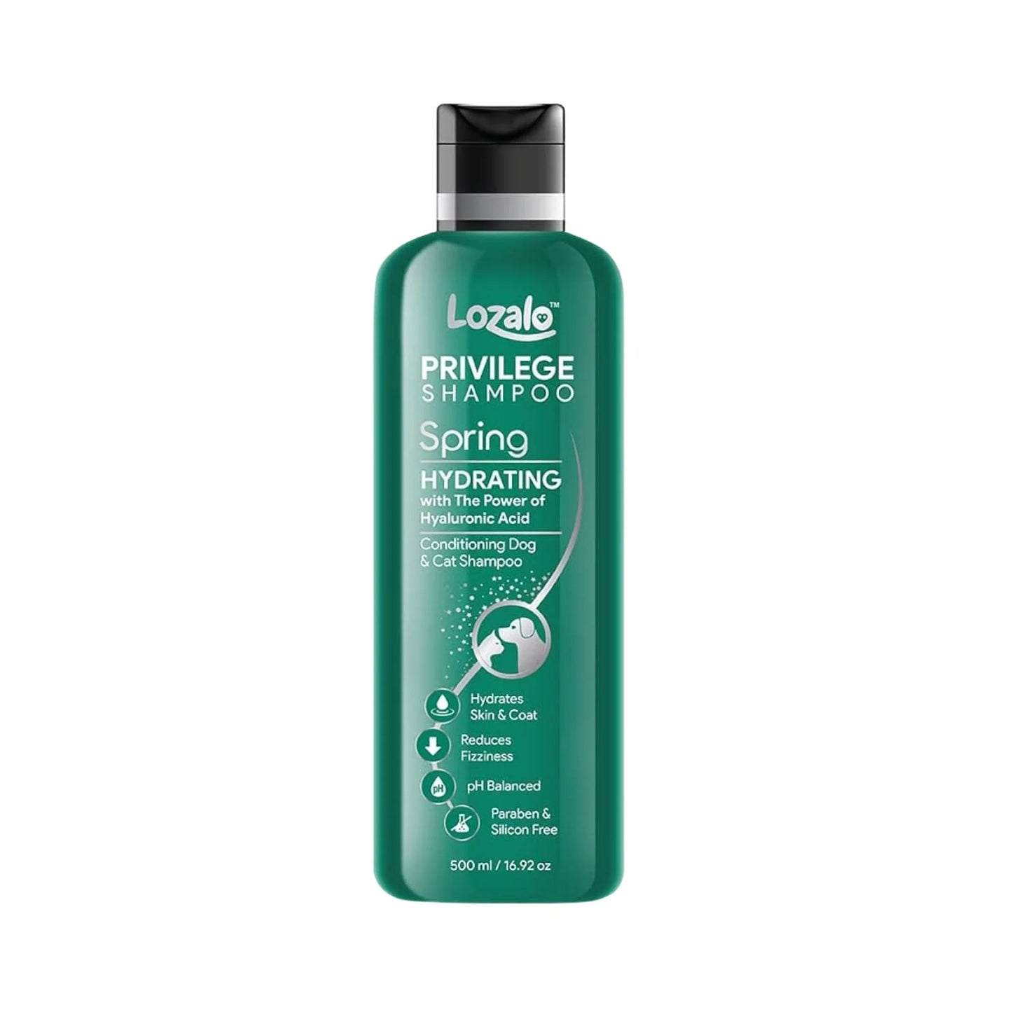 LOZALO PR CONDI SPRING SHAMPOO (L) - Animeal