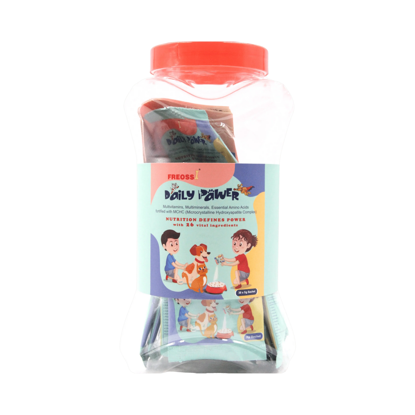 FREOSSI DAILY PAWER SACHET - Animeal