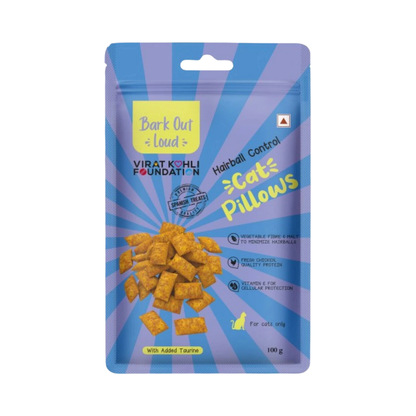 BOL CAT PILLOWS HAIRBALLS CONTROL TREATS - Animeal