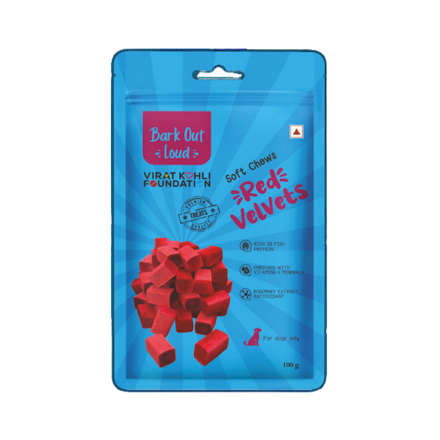 BOL RED VELVETS TREATS - Animeal