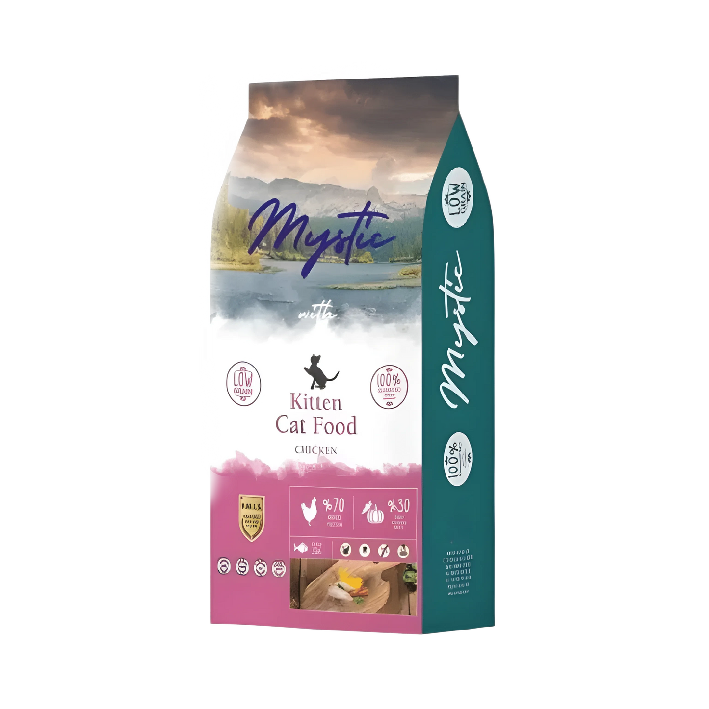 MYSTIC KITTEN CHIC DRY FOOD - Animeal