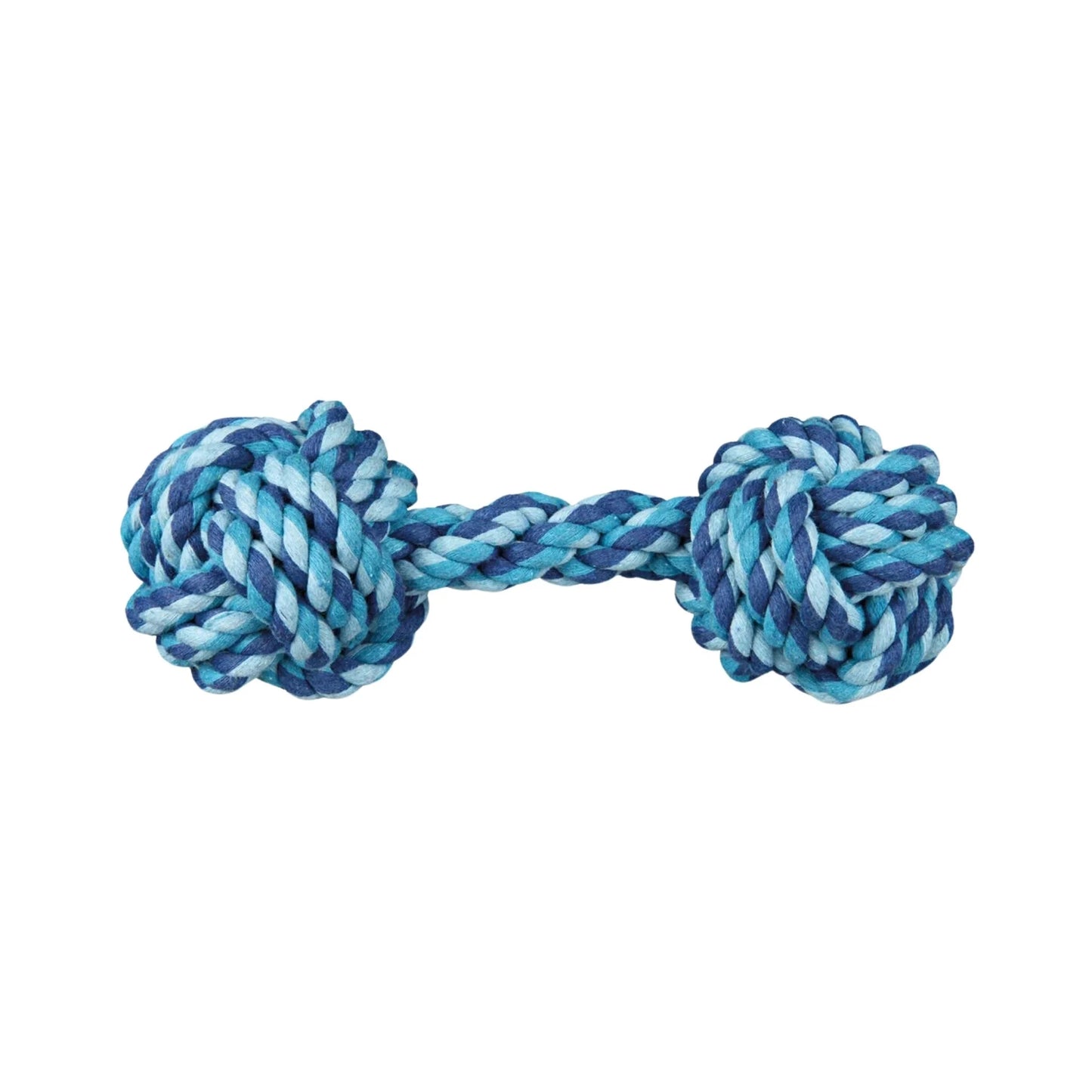 TRIXIE ROPE DUMBBELL VARIOUS COLORS - Animeal