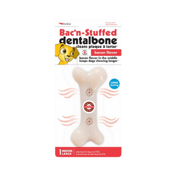 BAC N STUFFED DENTAL BONE (L) - Animeal