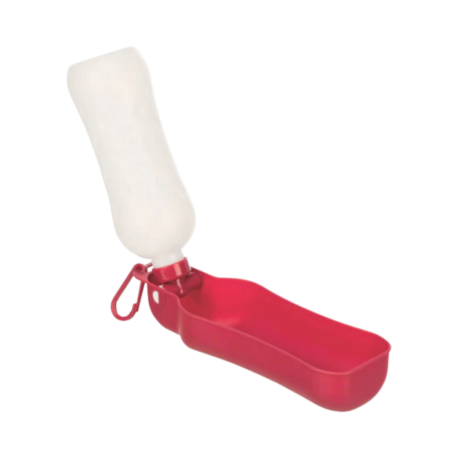 TRIXIE BOTTLE WITH BOWL WITH HOOK TO ATTACH 500ML