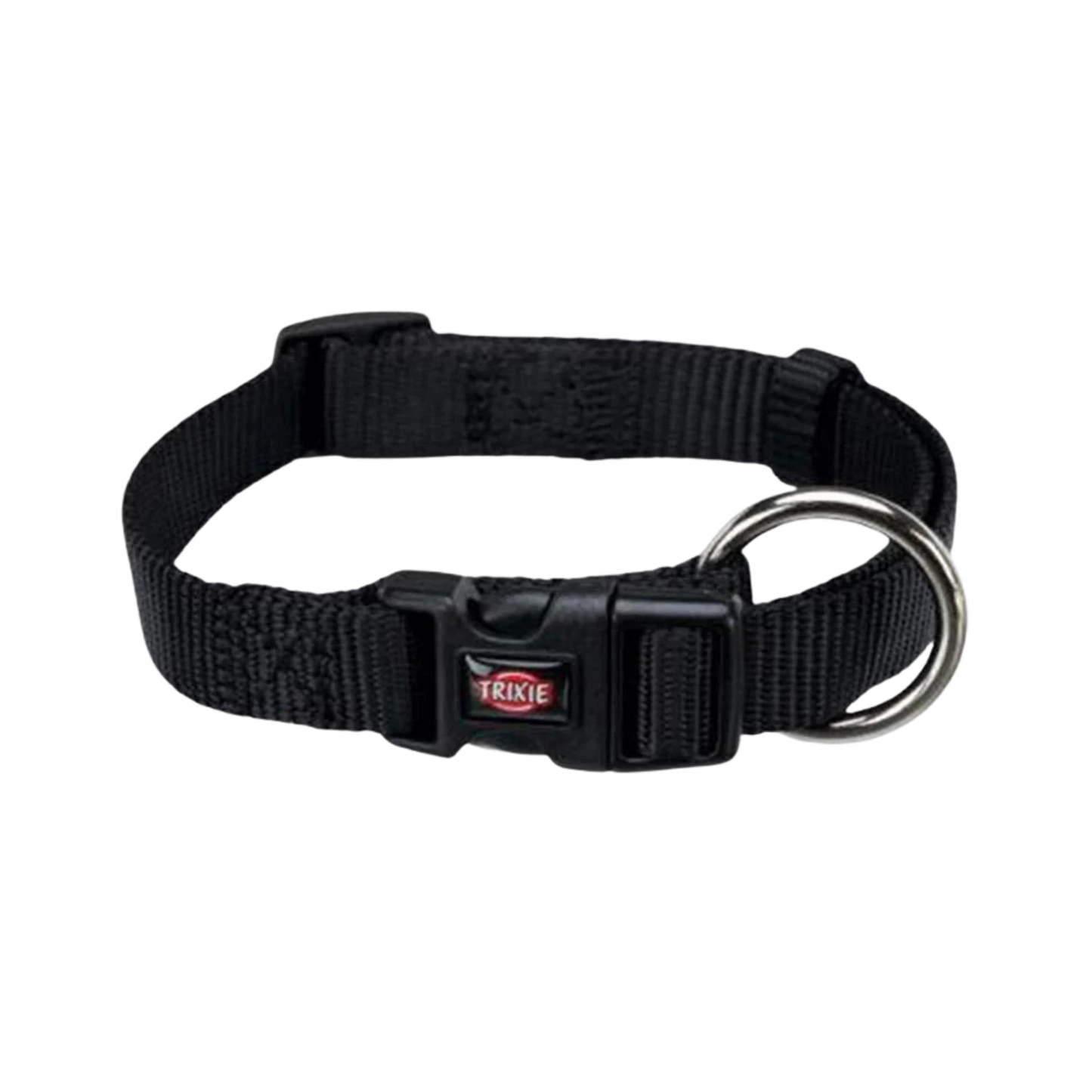 TRIXIE CLASSIC COLLAR BLACK SMALL