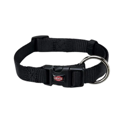 TRIXIE CLASSIC COLLAR BLACK SMALL