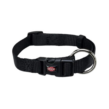 TRIXIE CLASSIC COLLAR BLACK SMALL