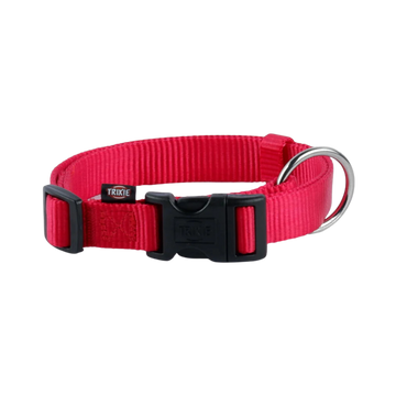 TRIXIE CLASSIC COLLAR RED SMALL