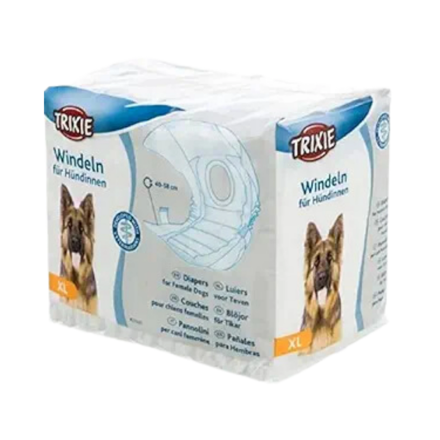 TRIXIE DIAPERS FOR MD (XL) 12PCS