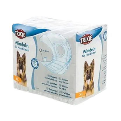 TRIXIE DIAPERS FOR MD (XL) 12PCS