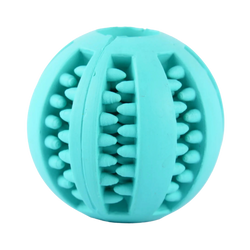 TRIXIE DENTA FUN BALL MINT FLAVOUR NATURAL RUBBER 1PC