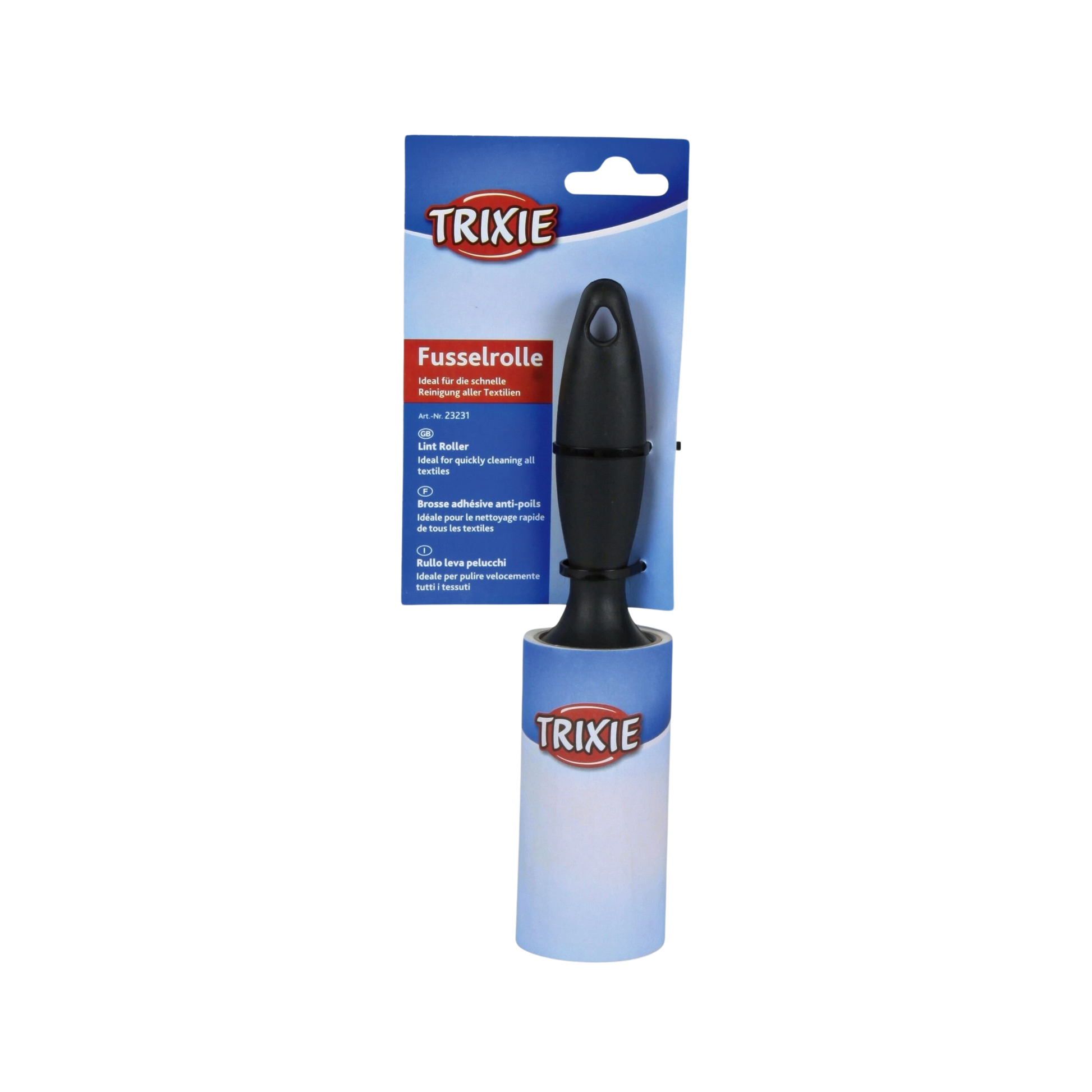 TRIXIE LINT ROLLER 60 SHEETS ROLL 60PCS