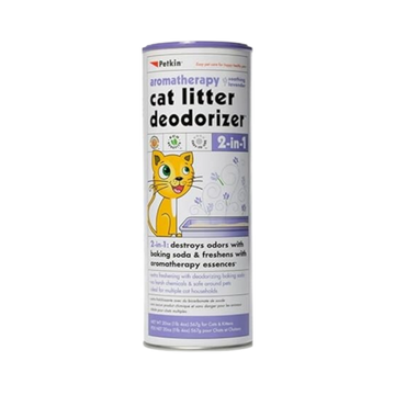 PETKIN CAT LITTER DEODORIZER LAVENDER - Animeal