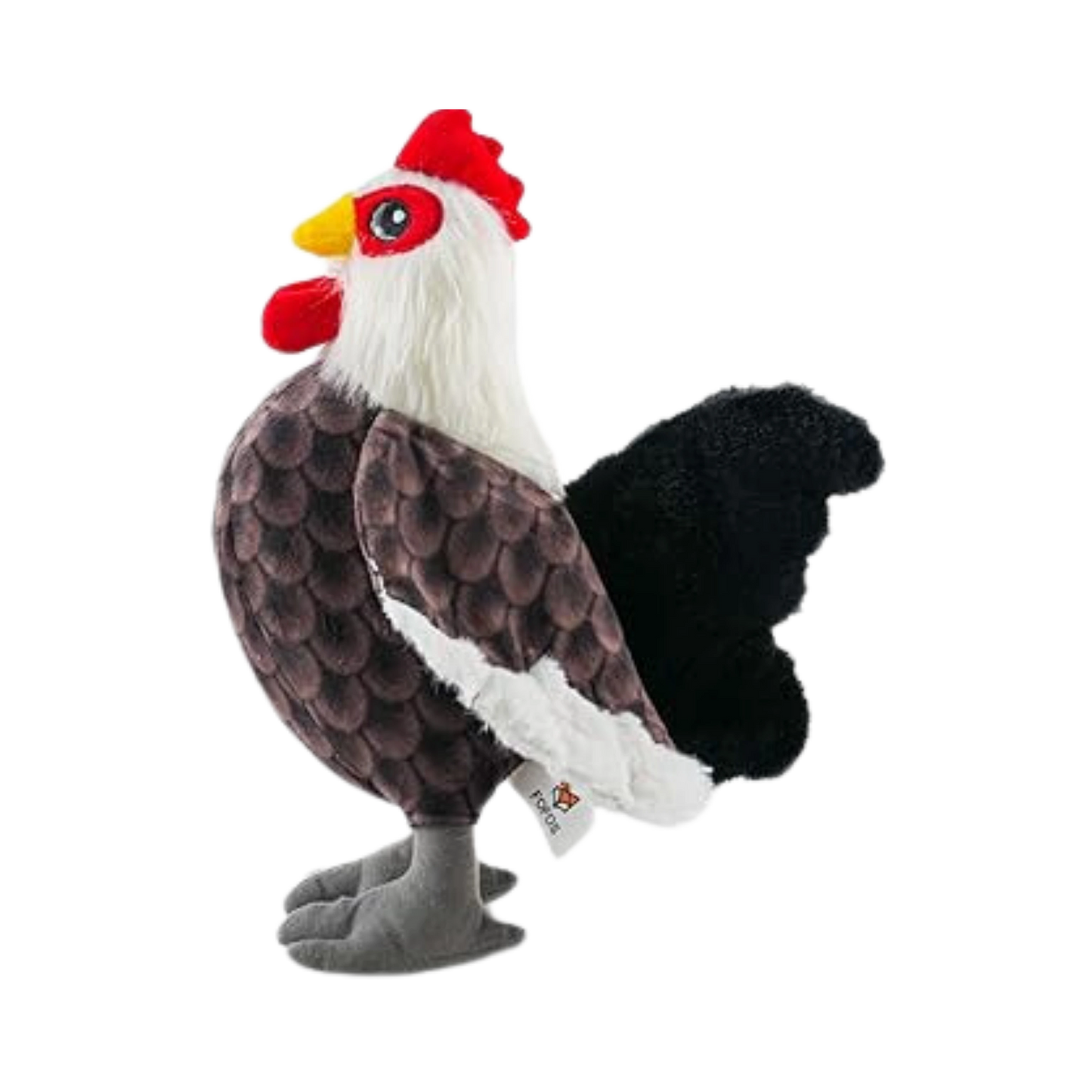 FOFOS PLUS TOY ROOSTER 1PC