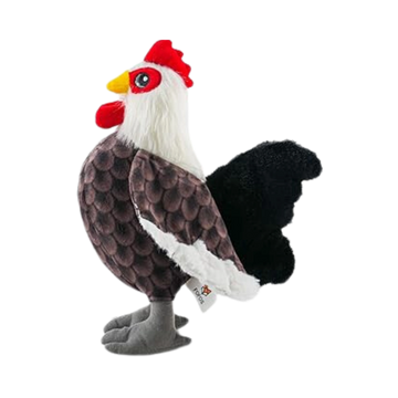 FOFOS PLUS TOY ROOSTER 1PC