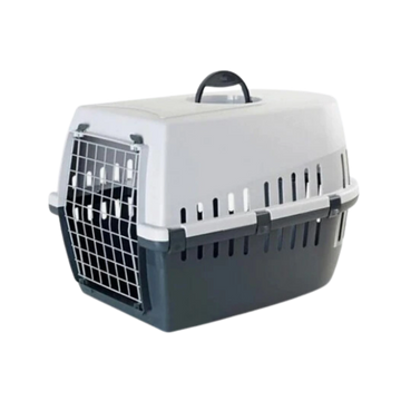 TROTTER 3 PET CARRIER DARK GREY (L) LARGE