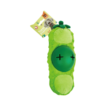 FOFOS CUTE TREAT TOY GREEN BEAN 1PC