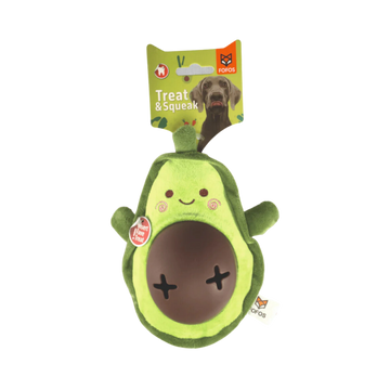 FOFOS CUTE TREAT TOY AVOCADO 1PC