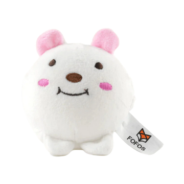 FOFOS SLOW RISING ANIMAL TOY WHITE 1PC