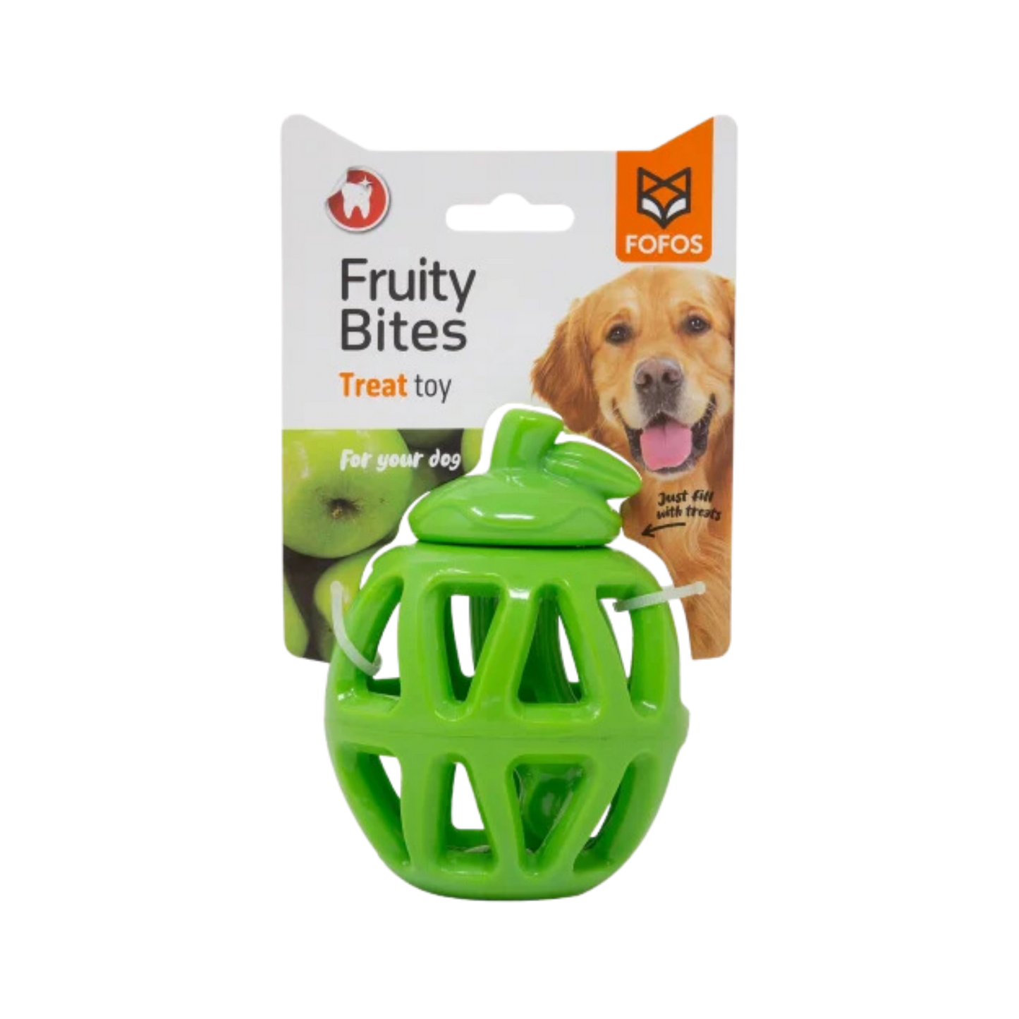 FOFOS FRUITY BITES TREATS DISP PEAR 1PC