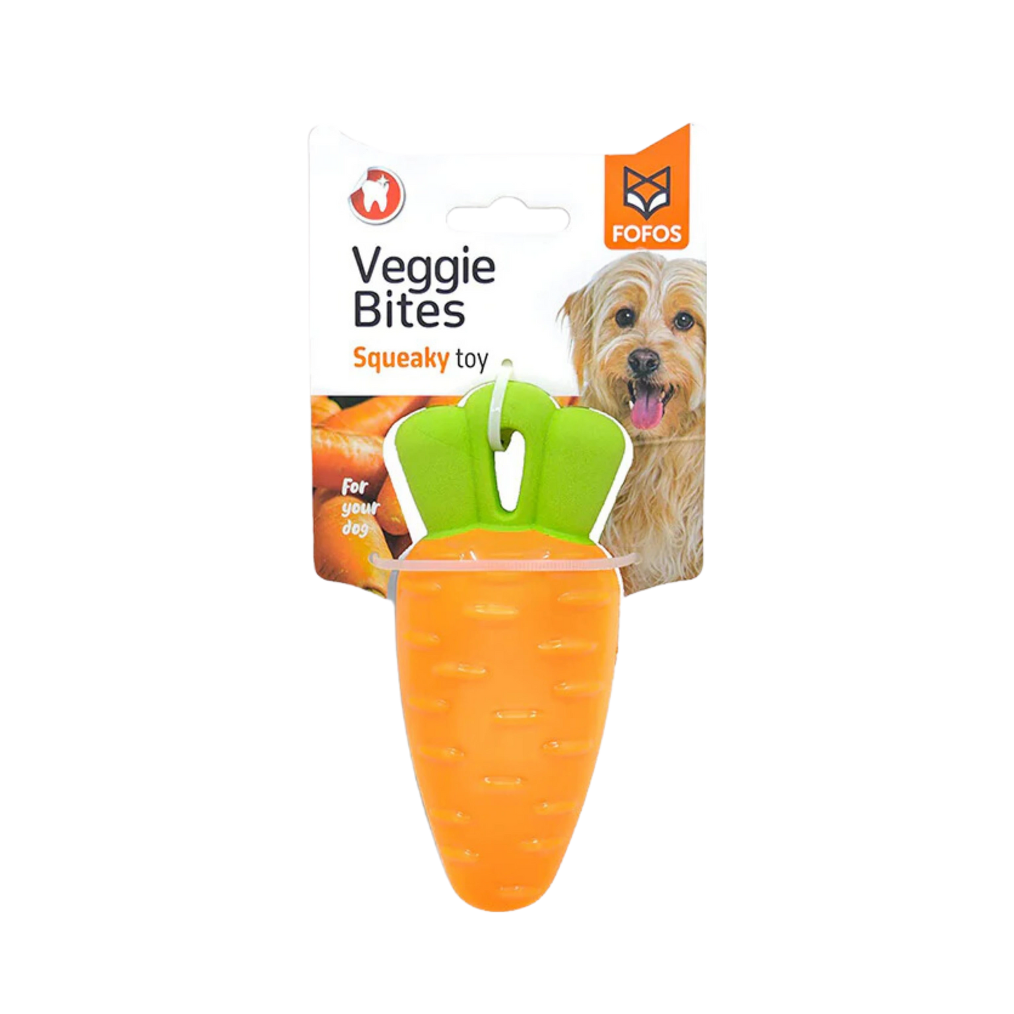 FOFOS VEGI BITES CARROT (S) SMALL