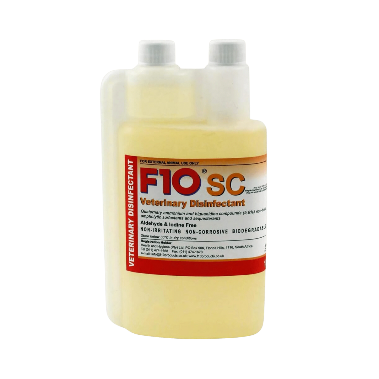 F10 SUPER CONCENTRATE DISINFECTANT (M) 1LIT