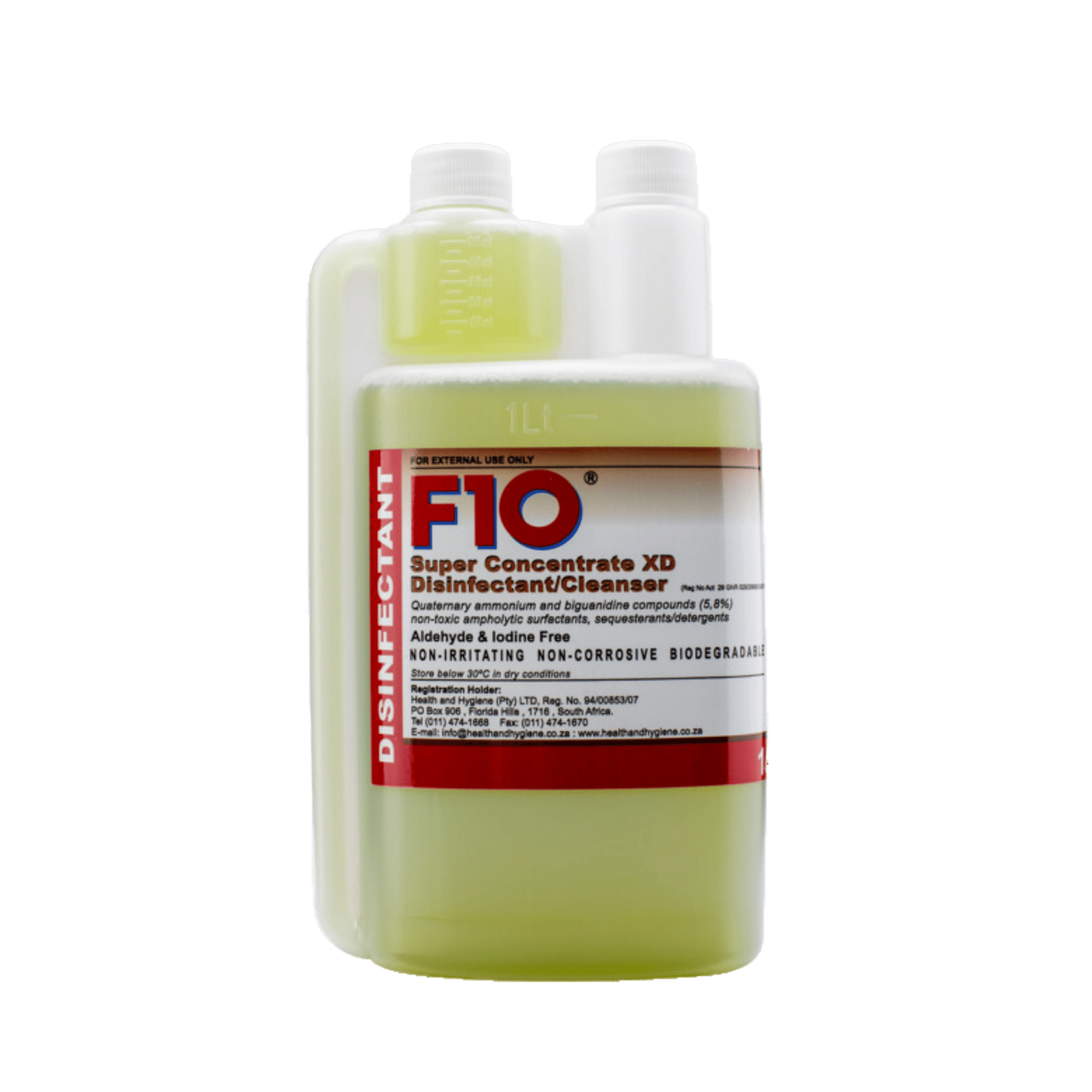 F10 SCXD DISINFECTANT CLEANSER 1LIT