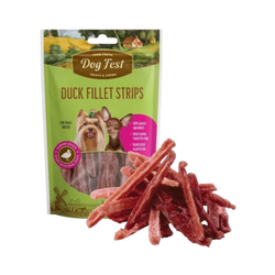 DOGFEST DUCK FILLET TREATS - Animeal