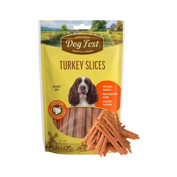 DOGFEST TURKEY SLICES - Animeal