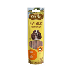 DOGFEST MEAT STICKS WITH VENSION 45GM