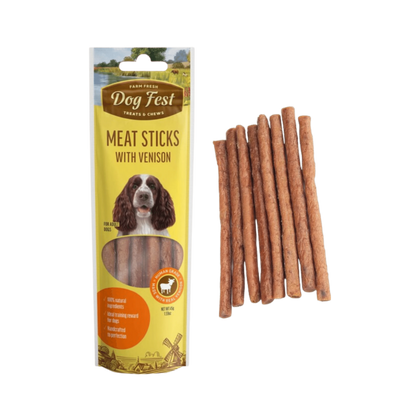 DOGFEST MEAT STICKS WITH VENSION 45GM