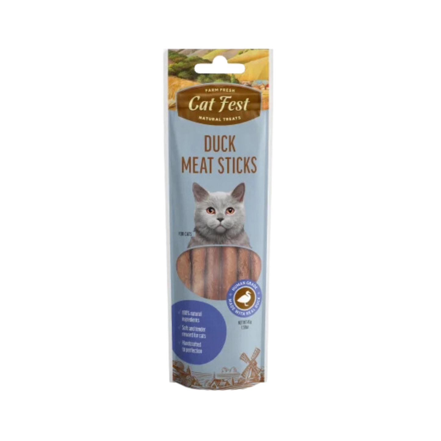 CATFEST MEAT STICK DUCK FOR CAT - Animeal