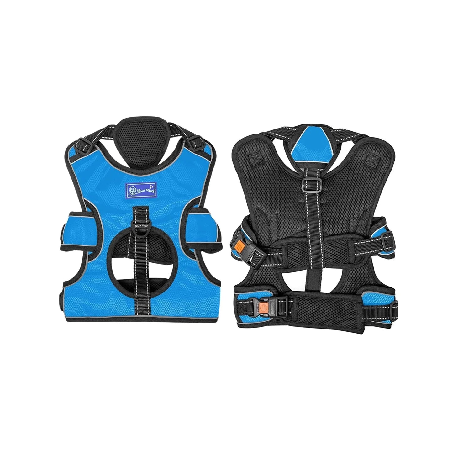 WW PREMIUM HARNESS 3 BLUE (S) - Animeal