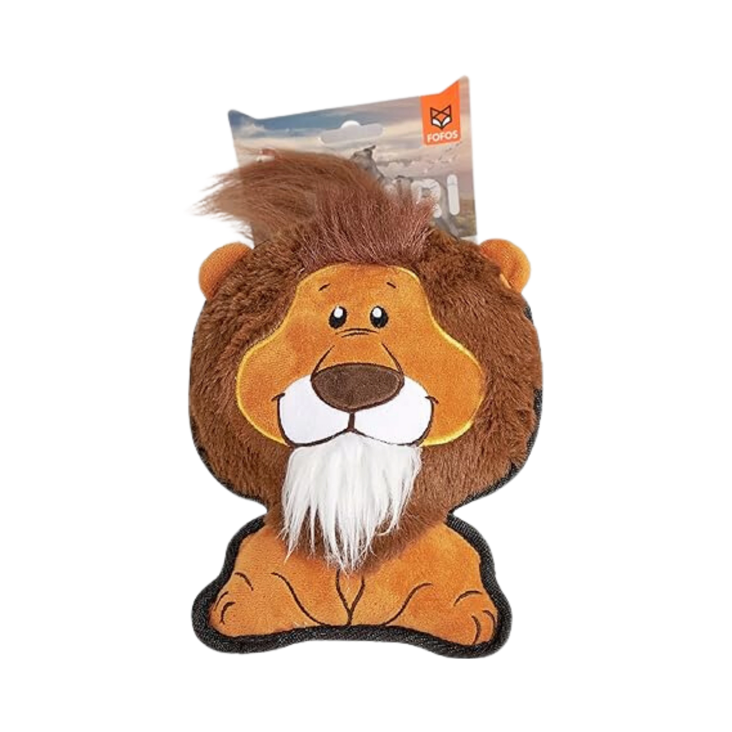 FOFOS SAFARI LINE LION TOY 1PC