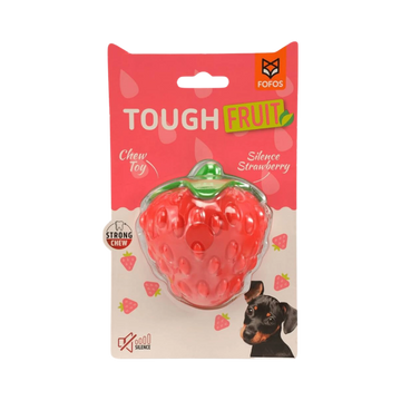 FOFOS FRUITY BITES SILENCE STRAWBERRY TOY 1PC