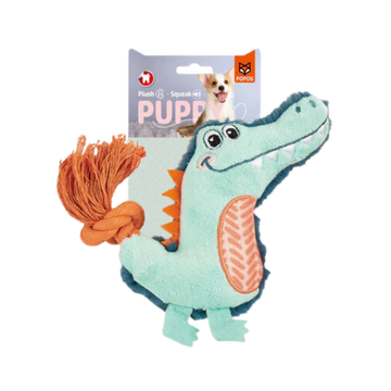 FOFOS PUPPY TOY ALLIGATOR 1PC