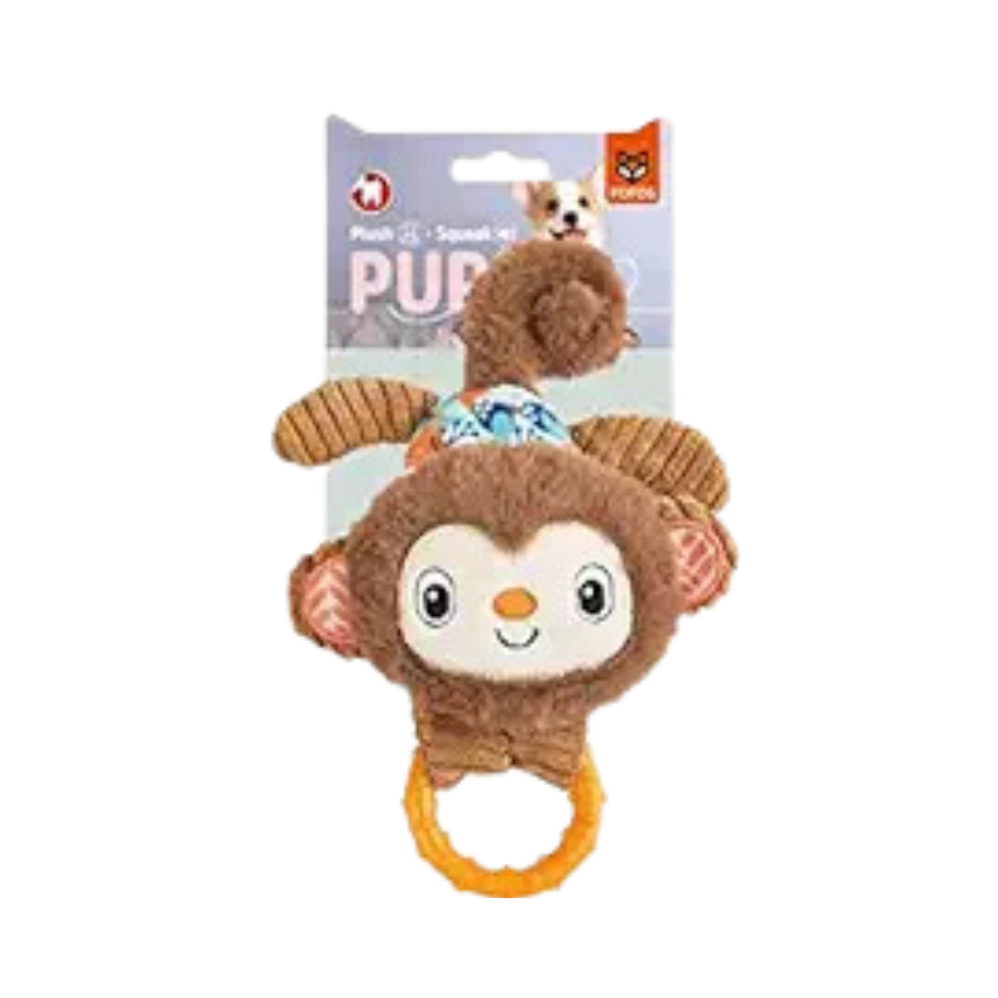 FOFOS PUPPY TOY MONKEY 1PC