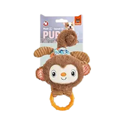 FOFOS PUPPY TOY MONKEY 1PC