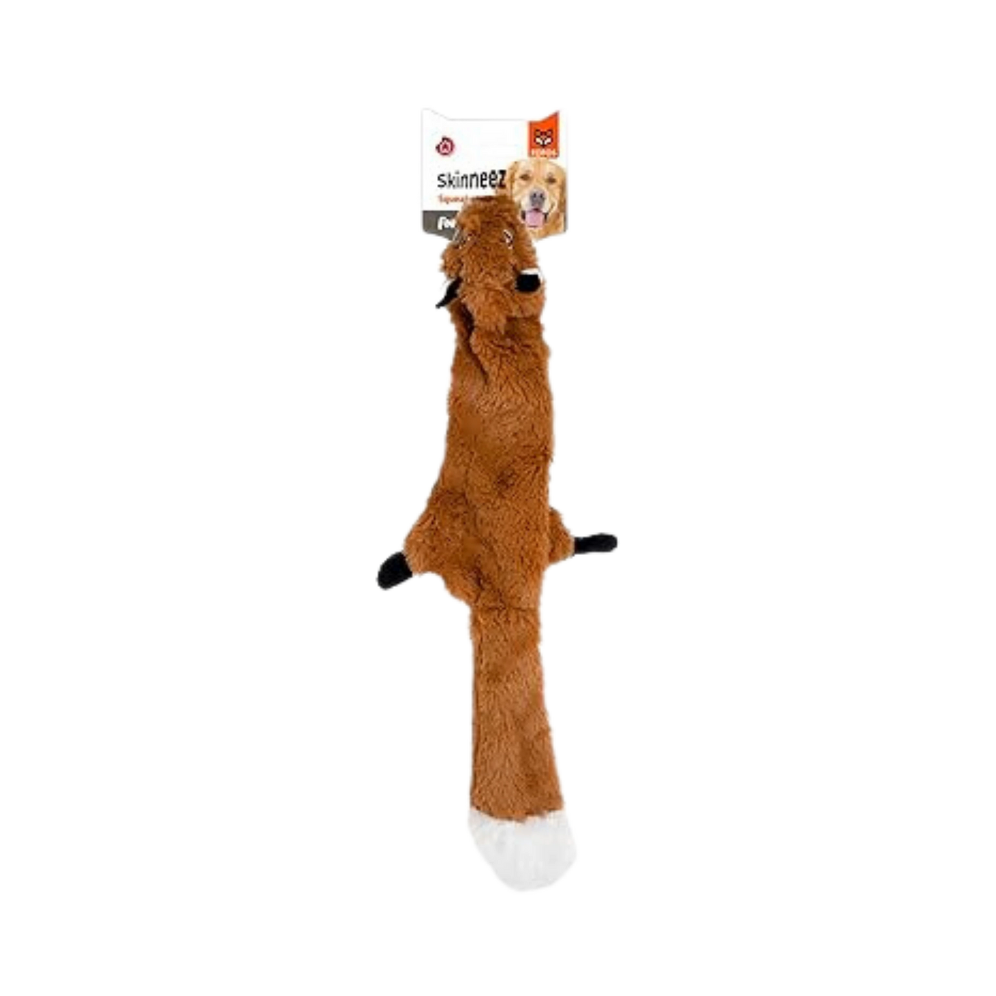 FOFOS DOG TOY SKINNEEZ FOX 1PC