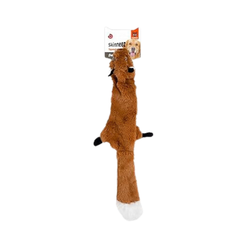 FOFOS DOG TOY SKINNEEZ FOX 1PC