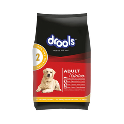 DROOLS ADULT CHI & EGG DRY FOOD 50GM