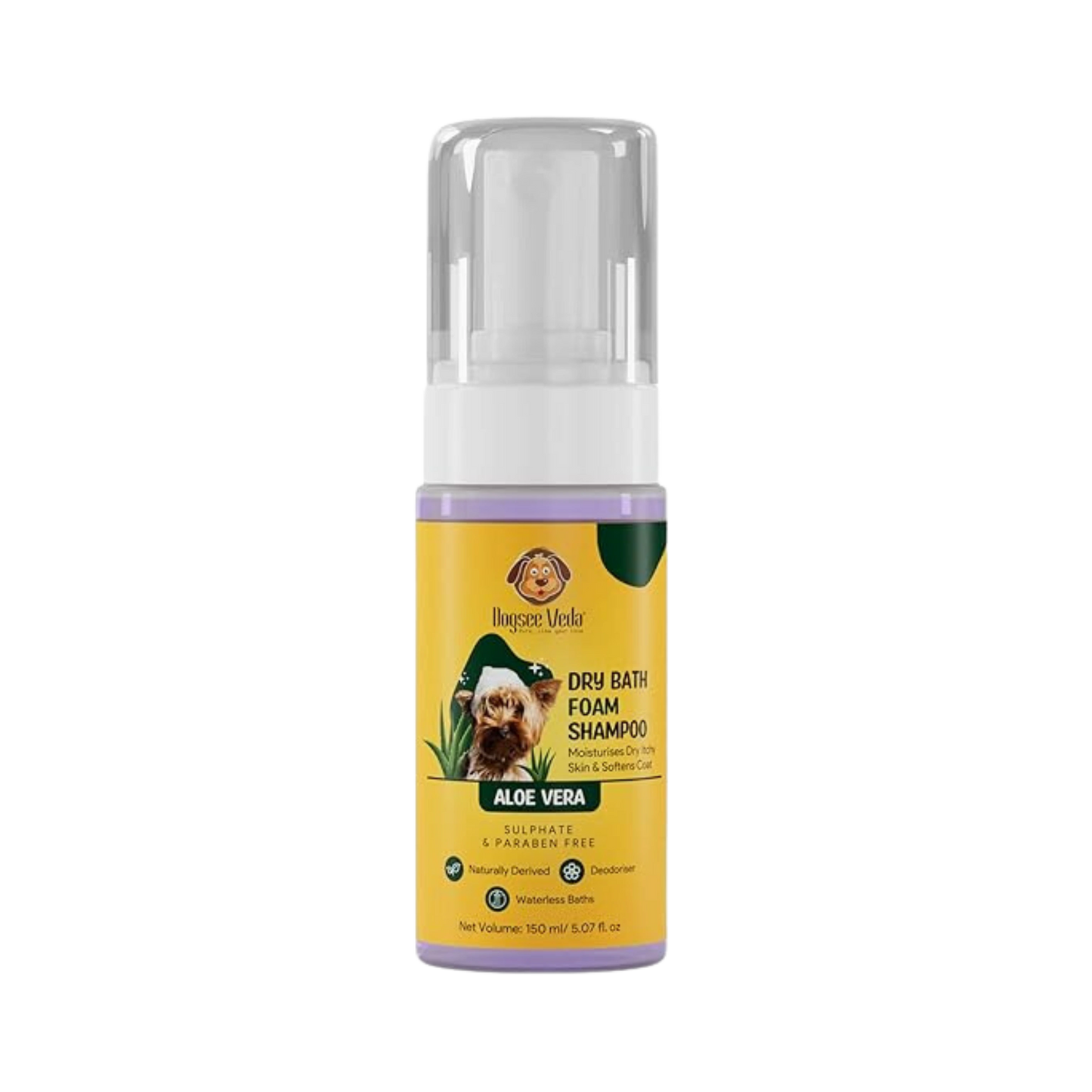 DOGSEE DRY BATH ALO VERA SHAMPOO - Animeal