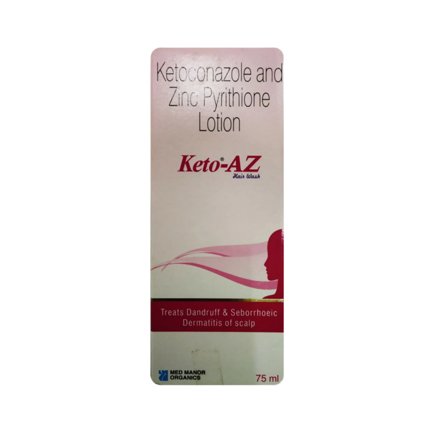 KETO AZ SOLUTION 75ML