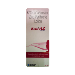 KETO AZ SOLUTION 75ML