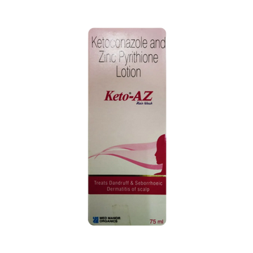 KETO AZ SOLUTION 75ML