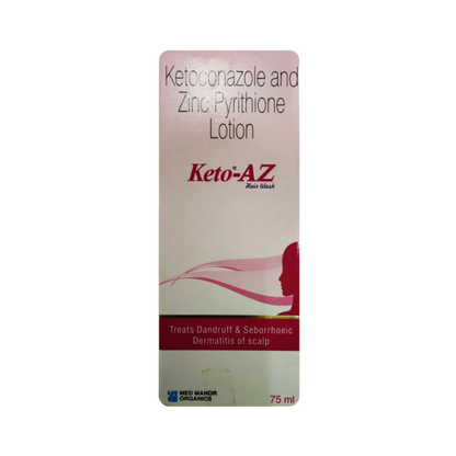 KETO AZ SOLUTION 75ML