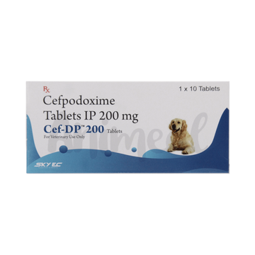 CEF - DP 200MG TABLET - Animeal