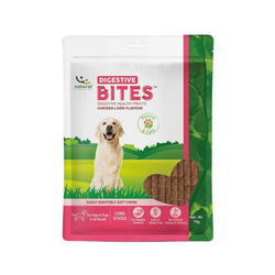 DIGESTIVE BITES CHIC & LIV FLAVOUR 75GM