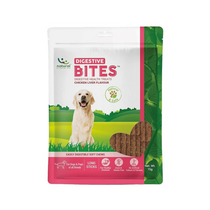 DIGESTIVE BITES CHIC & LIV FLAVOUR 75GM